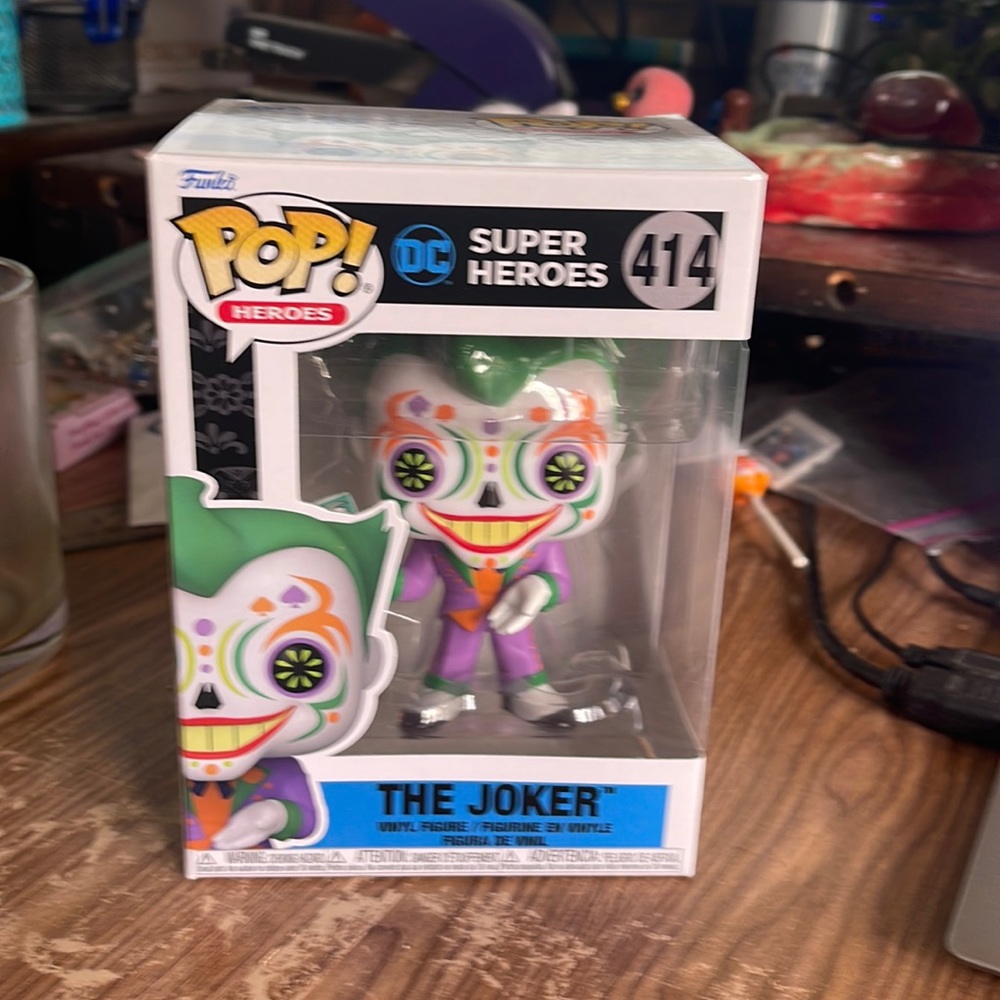 the Joker funko pop